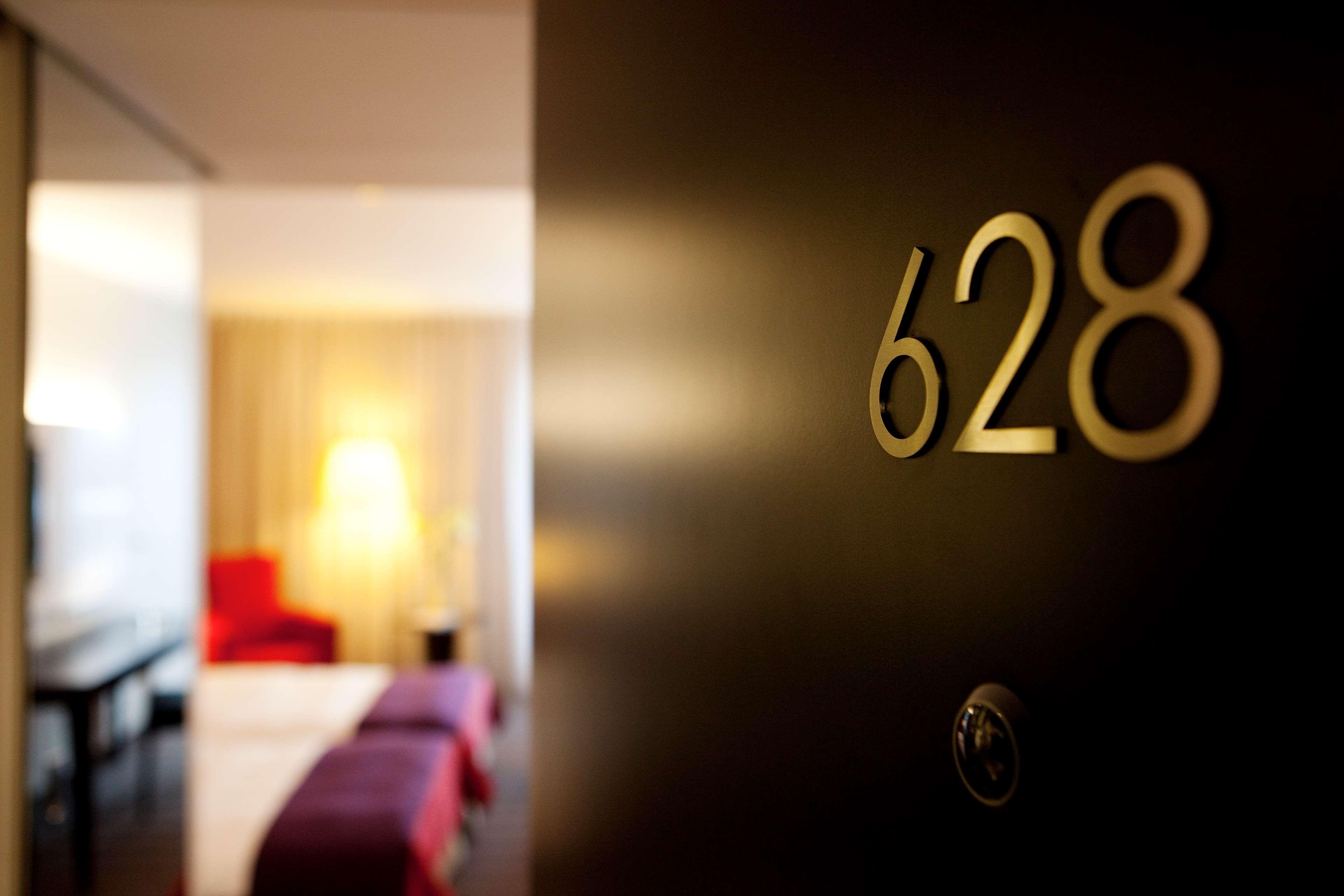 Radisson Blu Sobieski Warsaw Exterior photo Room number in a modern hotel