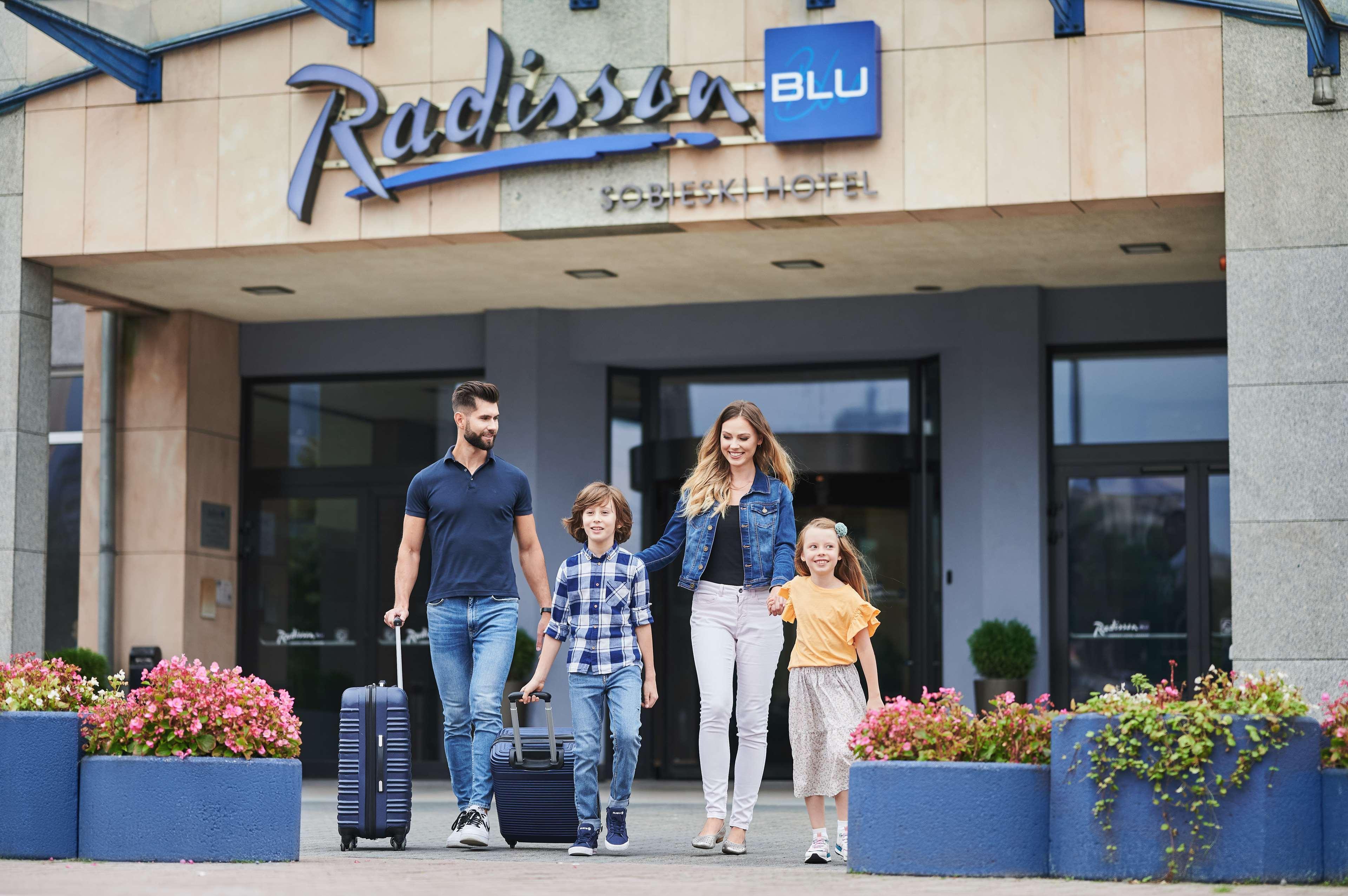 Radisson Blu Sobieski Warsaw Exterior photo Radisson Blu