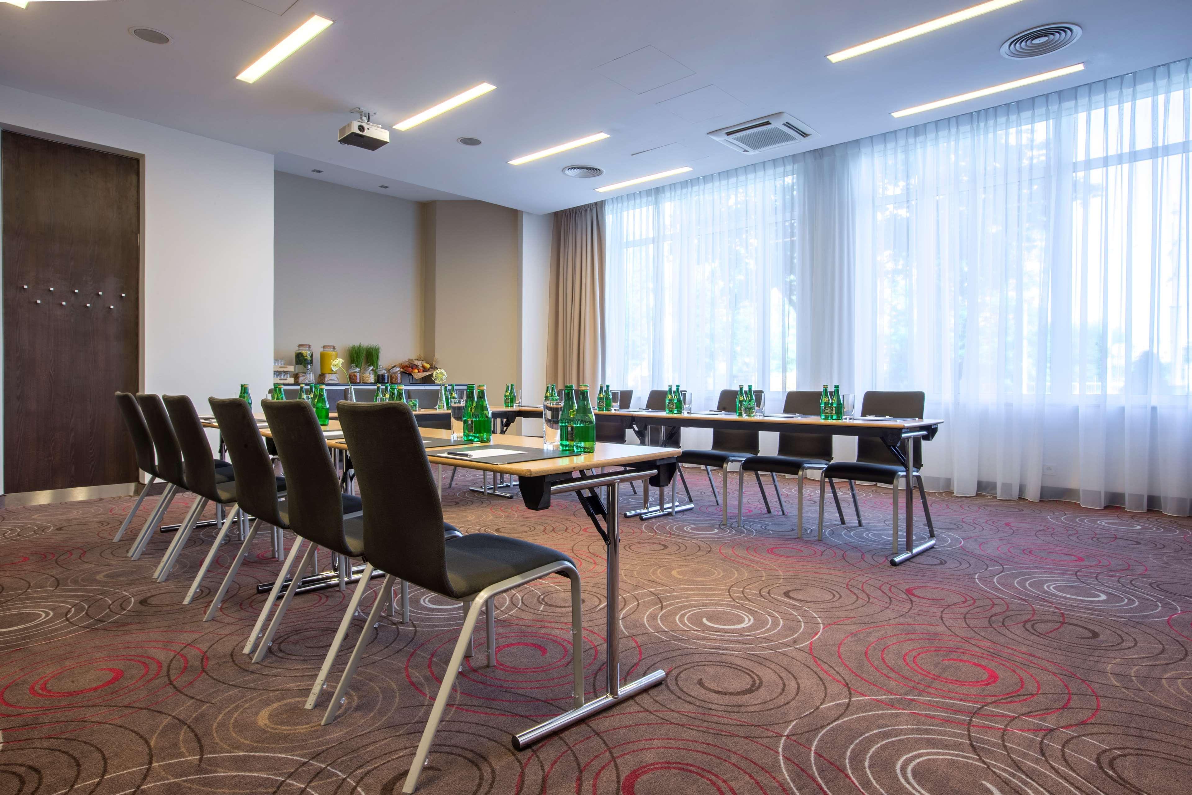 Radisson Blu Sobieski Warsaw Exterior photo Meeting room