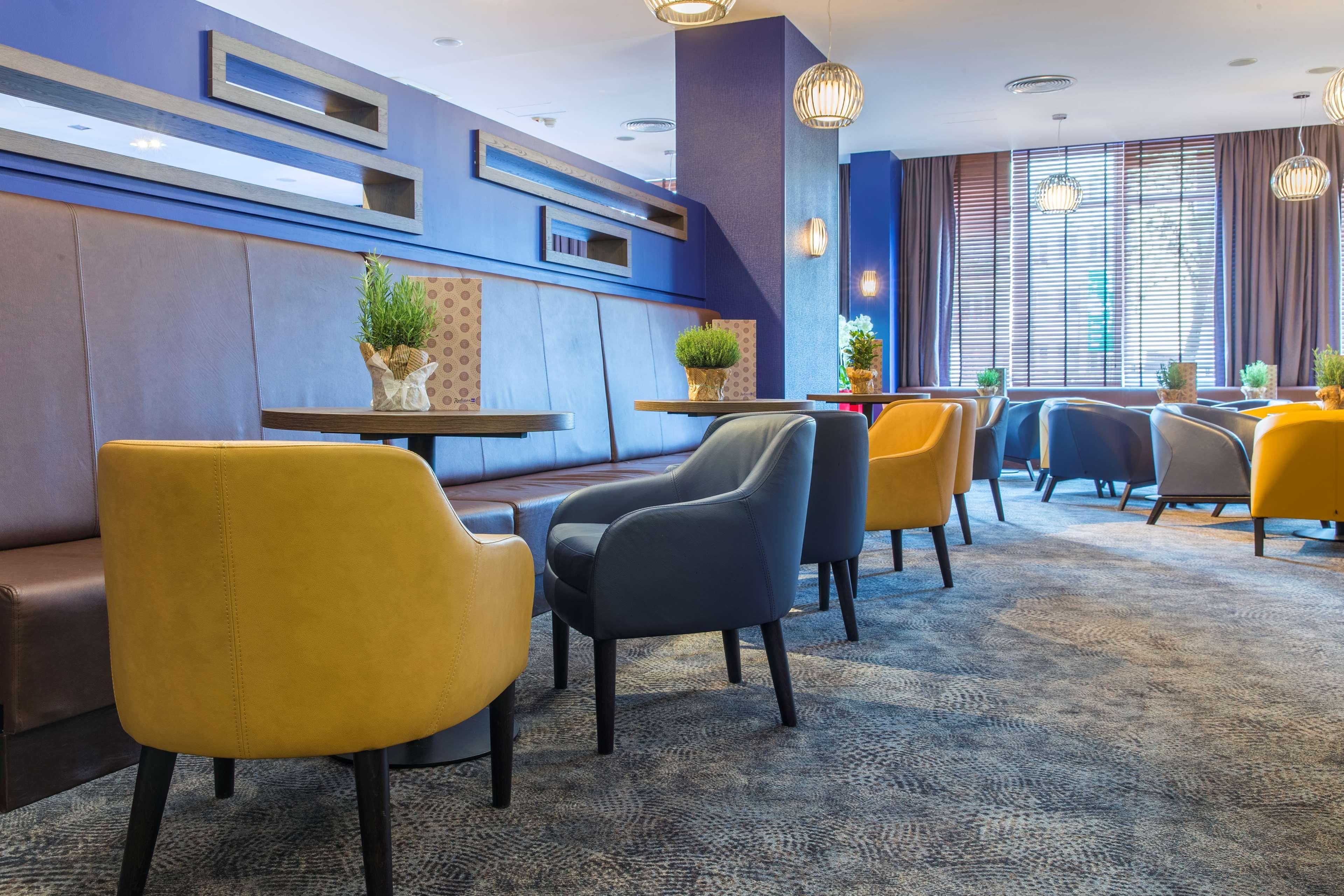 Radisson Blu Sobieski Warsaw Exterior photo Interior of a modern hotel