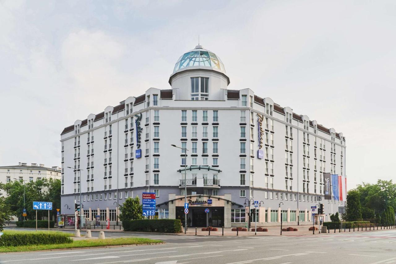 Radisson Blu Sobieski Warsaw Exterior photo "The best place in Warsaw"