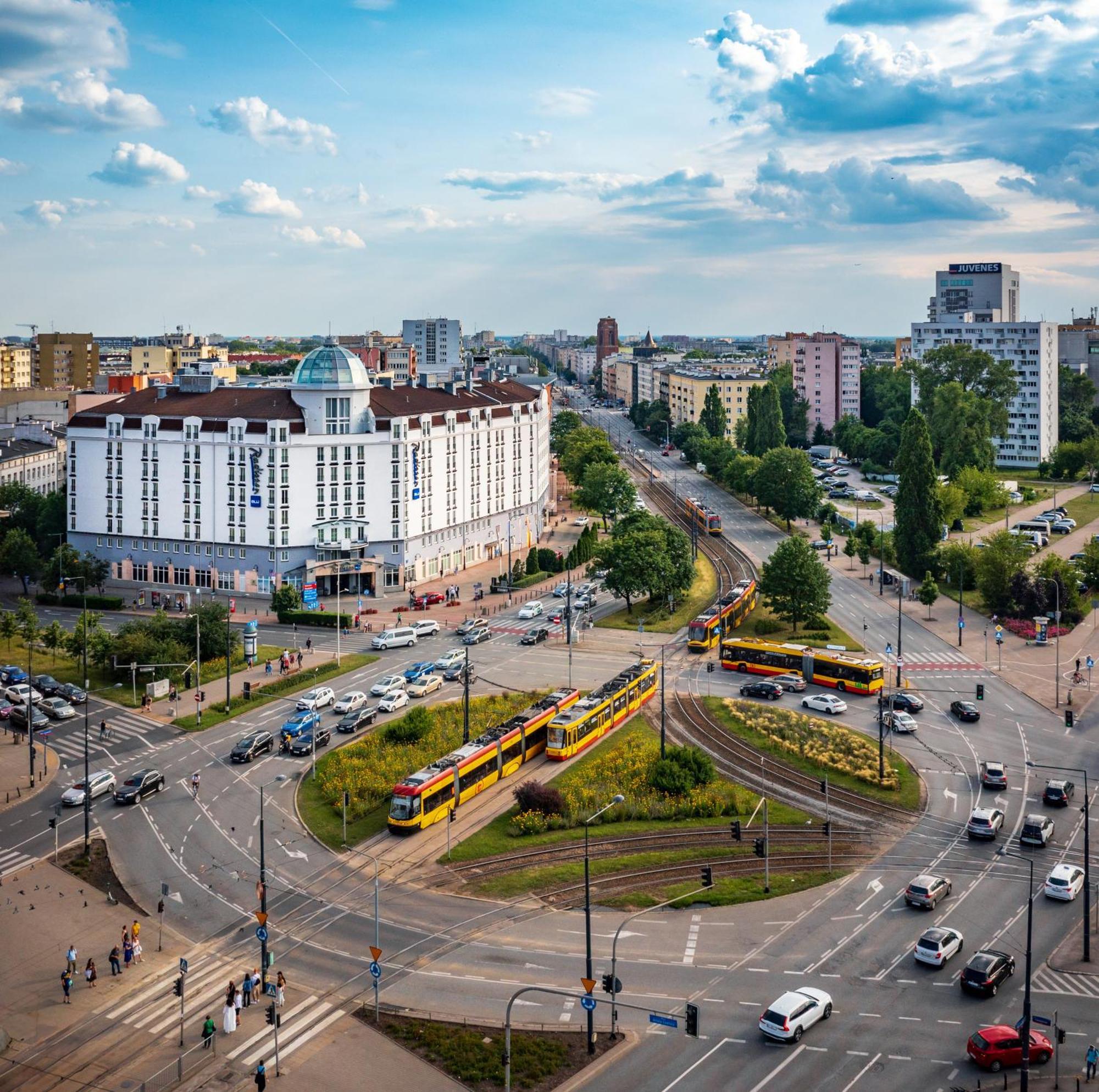 Radisson Blu Sobieski Warsaw Exterior photo Kaunas